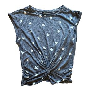 Lucky Brand navy blue with stars t-shirt